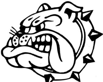 340x270 Vicious Dog Sticker Etsy - Vicious Dog Drawing