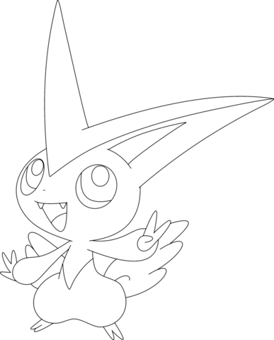387x480 Image Result For Pokemon Coloring Pages Victini Pokemon And Amy - Victini Drawing