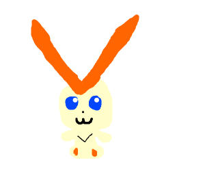300x250 Victini Drawing - Victini Drawing