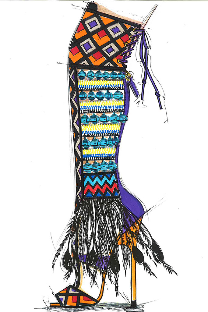 683x1024 Alessandra Ambrosio Victoria Secret Wings - Victoria Secret Drawinging