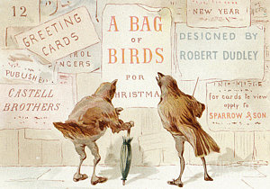 300x210 Birdy Drawings Fine Art America - Victorian Bird Drawings