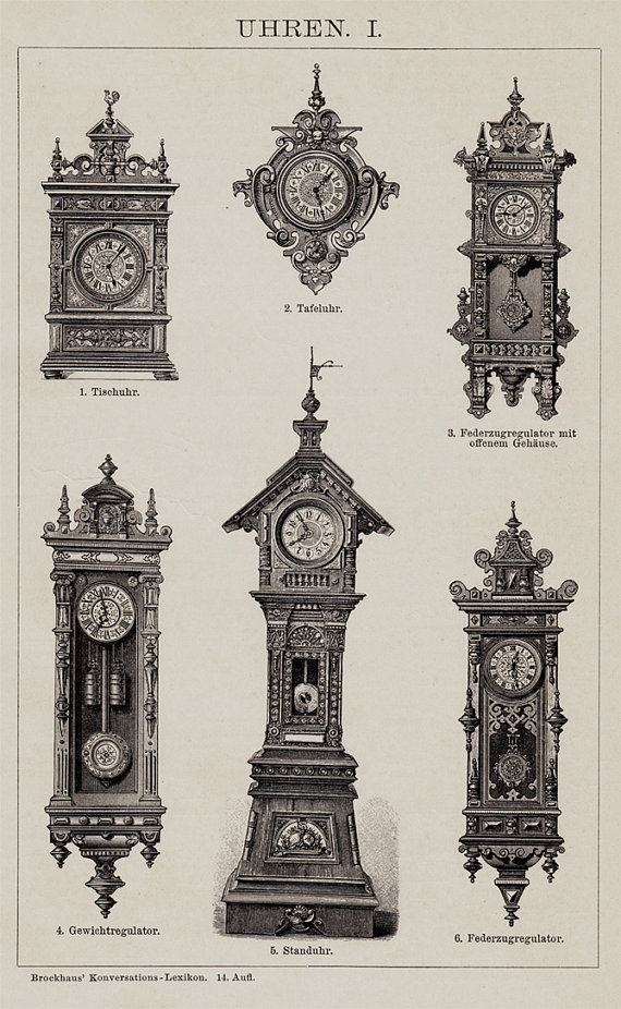 570x926 Best Victorian Cuckoo Clocks Ideas House Candle Holder - Victorian Clock Drawing