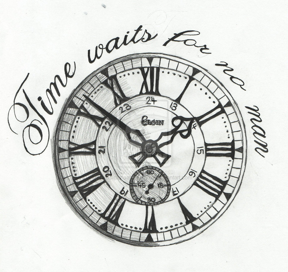 920x869 Clock Drawing Pencil For Free Download - Victorian Clock Drawing