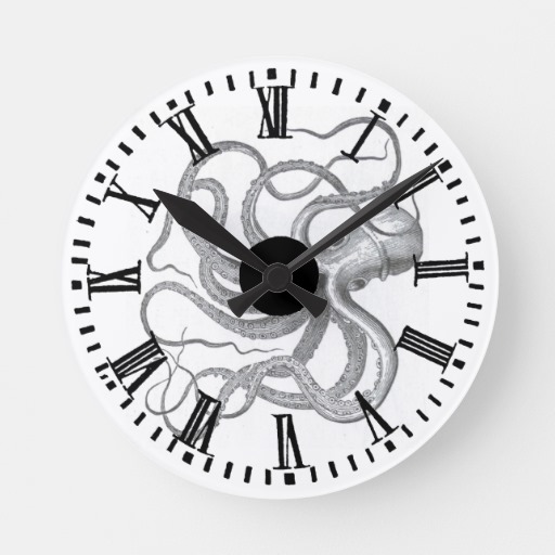 512x512 Victorian Clock Drawing - Victorian Clock Drawing