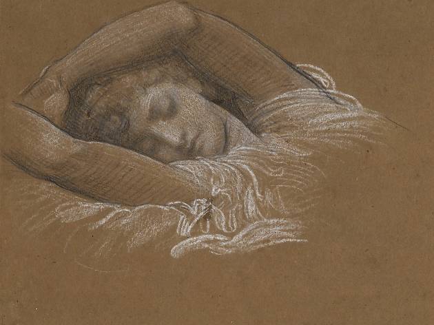 630x472 Pre Raphaelites On Paper Victorian Drawings From The Lanigan - Victorian Drawings