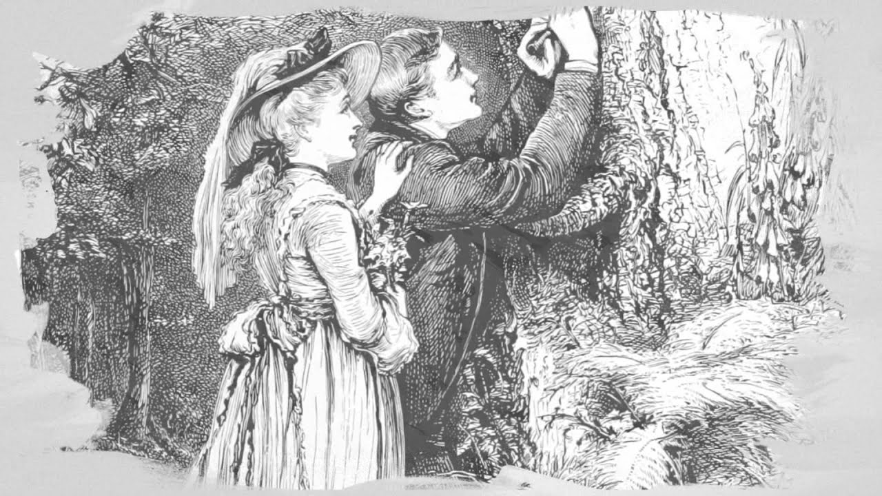 1280x720 Romantic Victorian Love Stock Image Collection Romance, Passion - Victorian Drawings