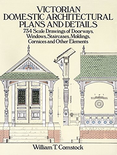 378x500 Victorian Domestic Architectural Plans And Details - Victorian Drawings