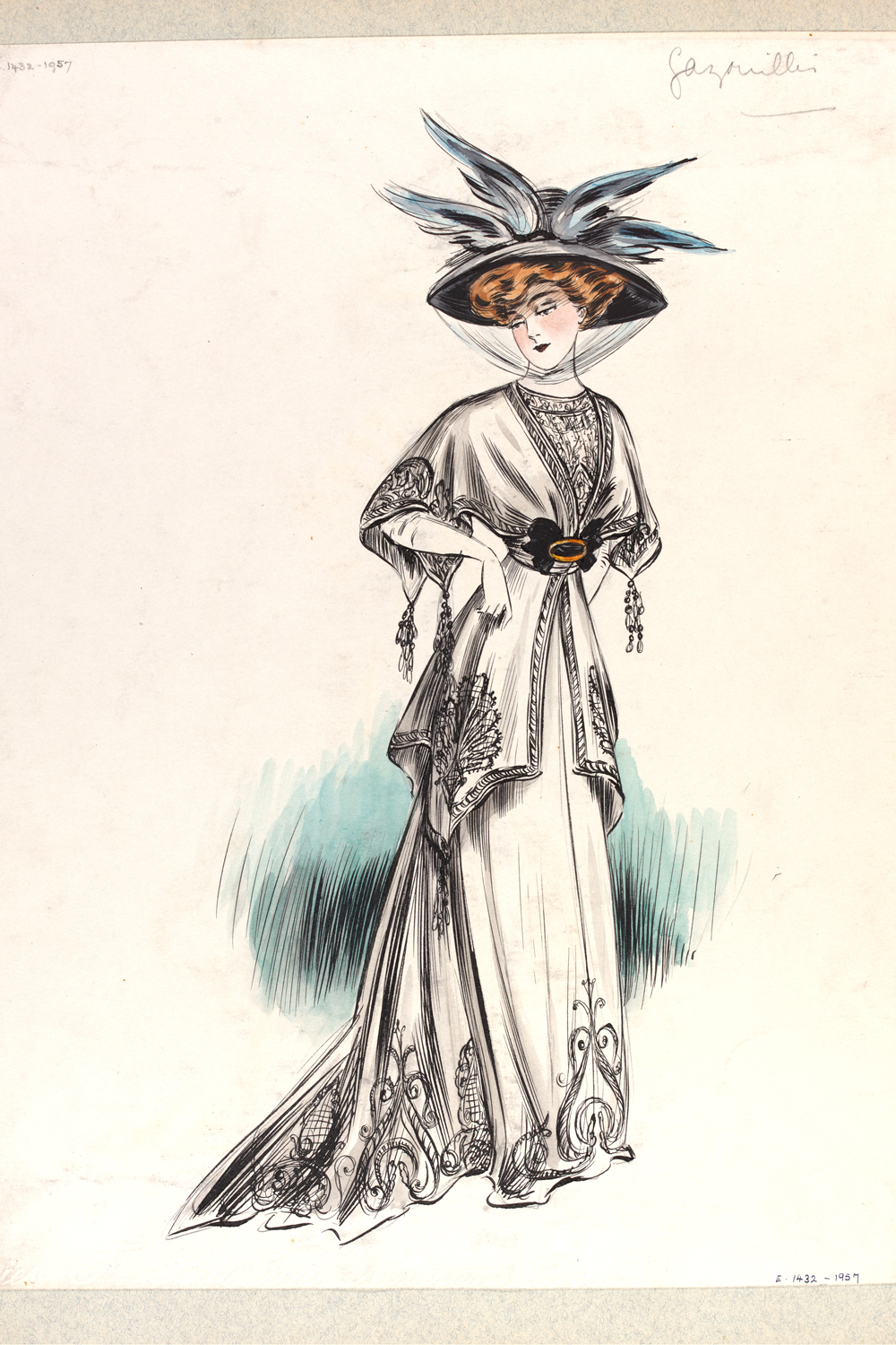 Victorian Dress Drawing At Explore Collection Of