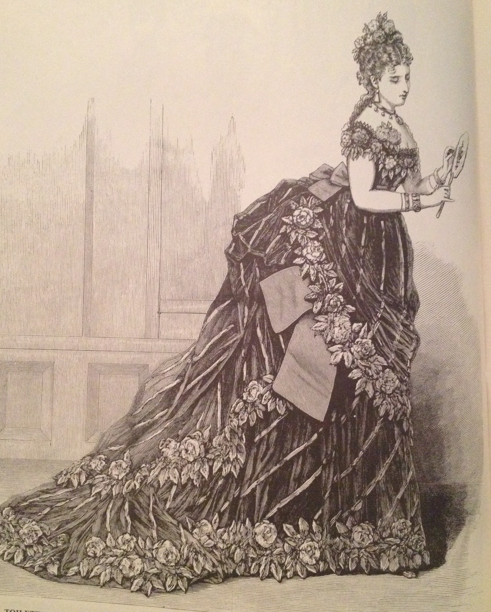 Victorian Dress Drawing at Explore collection of