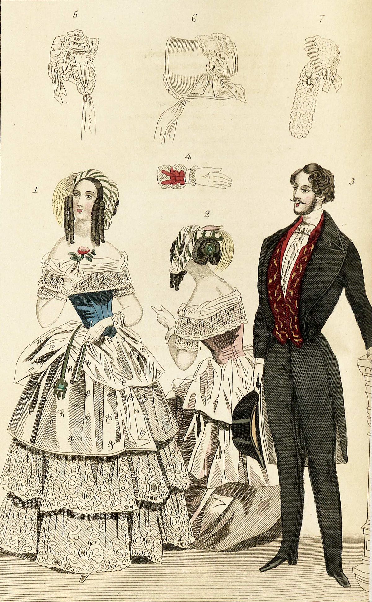 Victorian Dress Drawing at Explore collection of