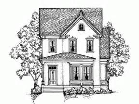 288x216 Drawing Victorian House Line Drawings Illustrated - Victorian House Line Drawing