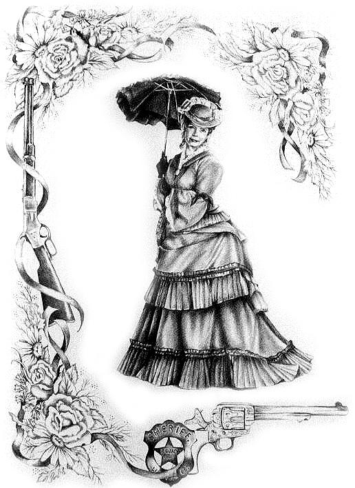516x708 Victorian Lady Drawing - Victorian Lady Drawing