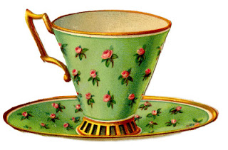 320x211 Drawn Teacup Victorian - Victorian Teacup Drawing