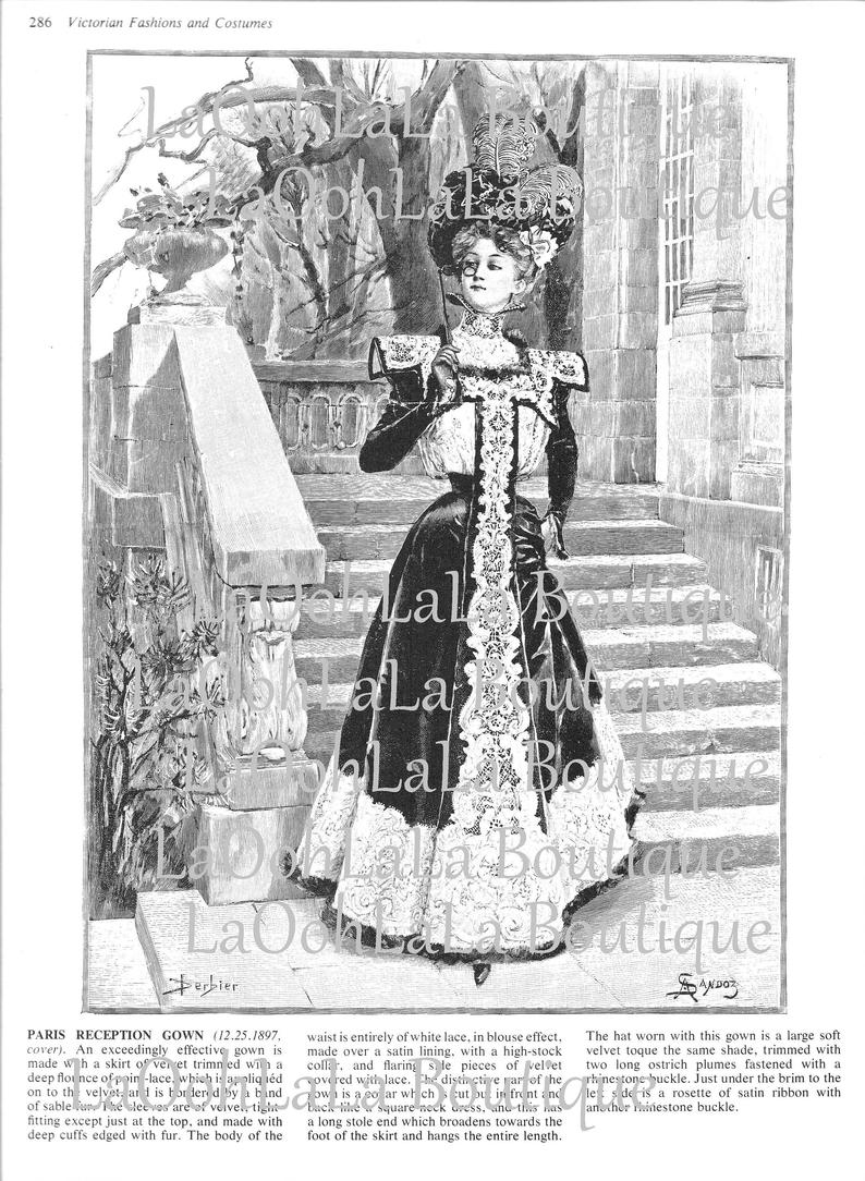 Victorian Woman Drawing