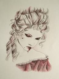 194x259 Image Result For Sketched Drawings Of Victorian Women Altered - Victorian Woman Drawing
