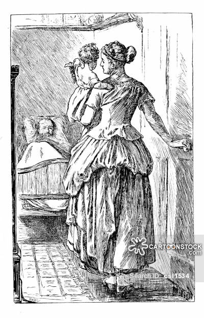 400x622 Victorian Women Vintage And Historic Cartoons - Victorian Woman Drawing