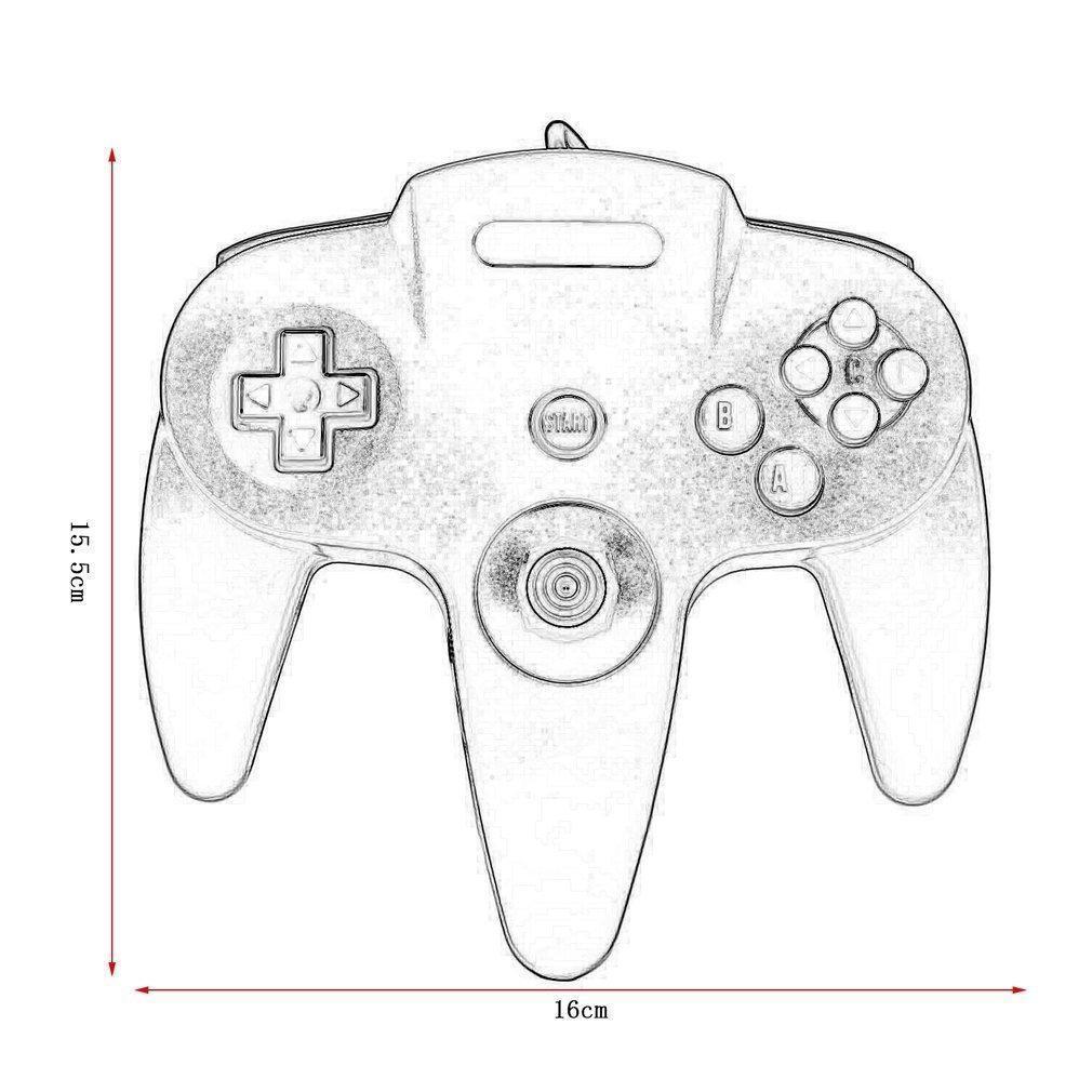 Video Game Controller Drawing at PaintingValley.com | Explore ...