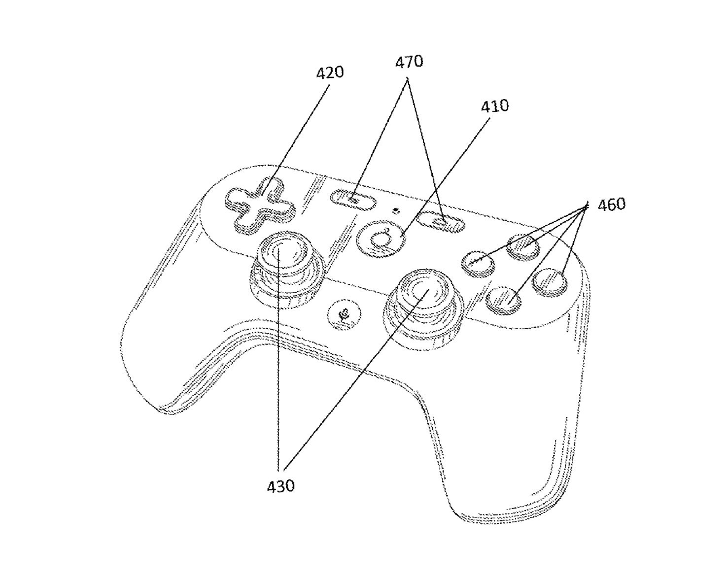 Video Game Controller Drawing at PaintingValley.com | Explore ...