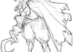 300x210 video game concept art sketches archives - Video Game Drawings