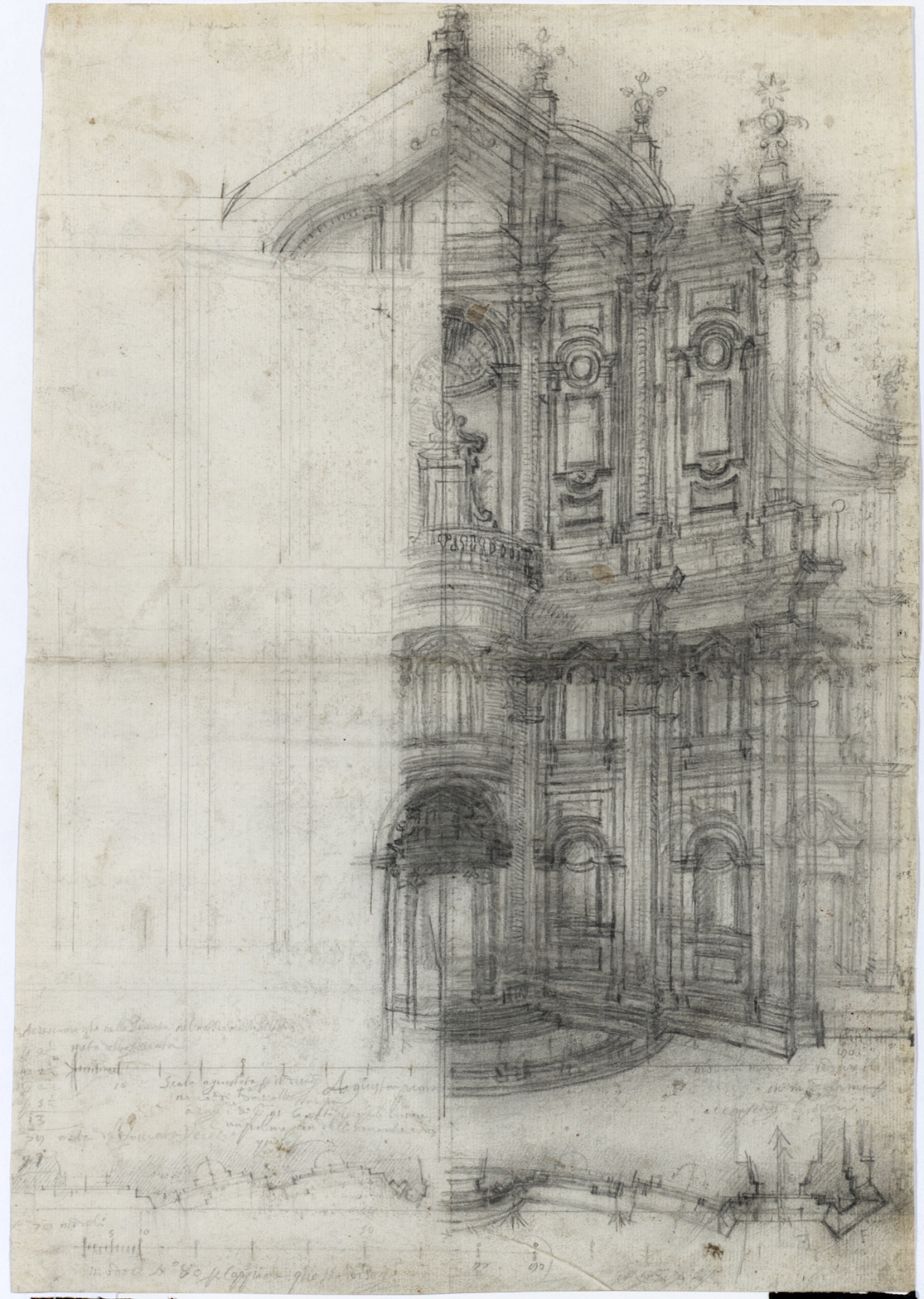 1200x1687 masterworks of architectural drawing from the albertina museum - Vienna Drawing