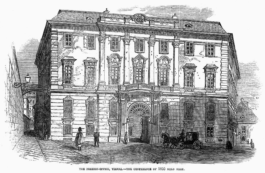 900x590 the foreign office, vienna drawing - Vienna Drawing