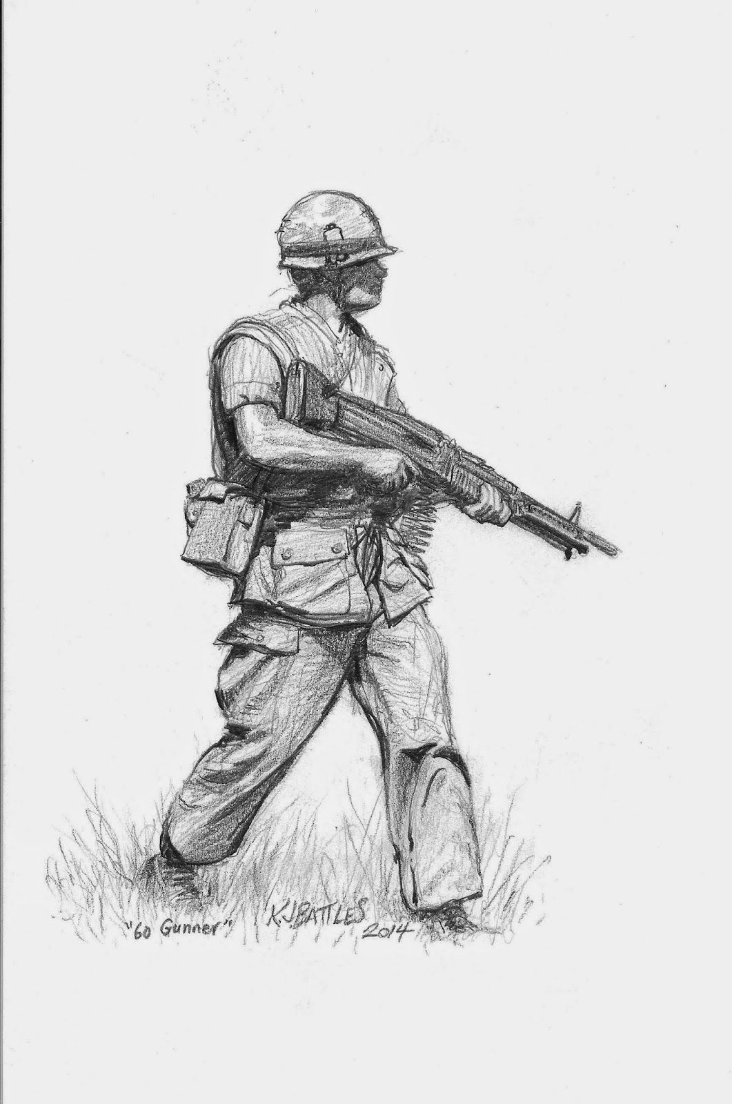 1061x1600 image result for vietnam soldier drawing toms drawings art - Vietnam Drawing