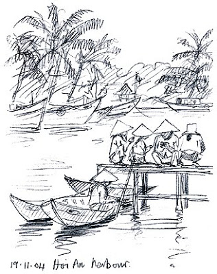 316x400 picture gallery using a sketchbook drawing in vietnam - Vietnam Drawing