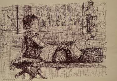 375x260 vietnam drawing - Vietnam Drawing