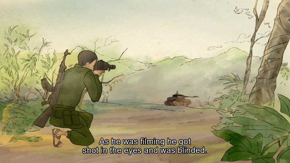 950x534 light and belief sketches of life from the vietnam war - Vietnam Soldier Drawing