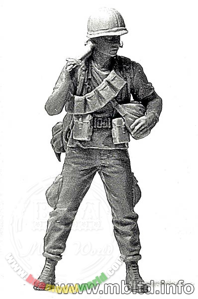 398x600 master box - Vietnam Soldier Drawing