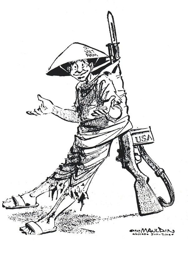 602x834 vietnam drawing war australian for free download - Vietnam Soldier Drawing