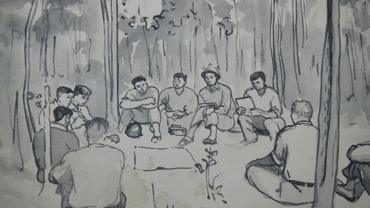 720x405 how the north vietnamese remember the vietnam war, years after - Vietnam Soldier Drawing