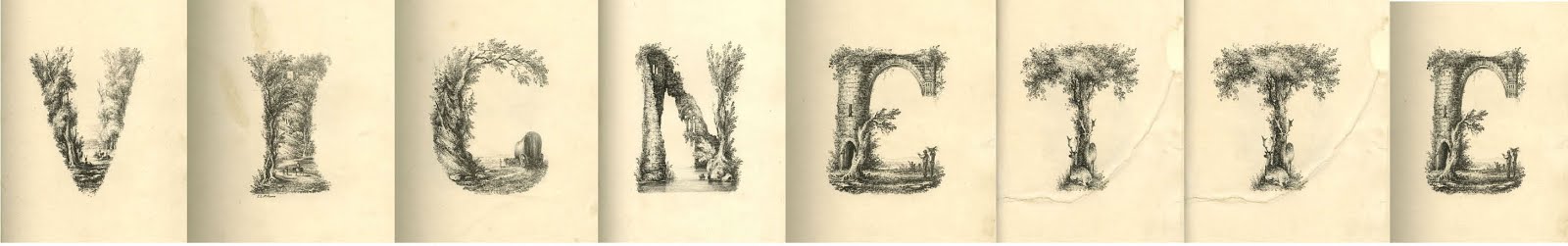 1600x251 Considering Vignettes Picture It - Vignette Drawing