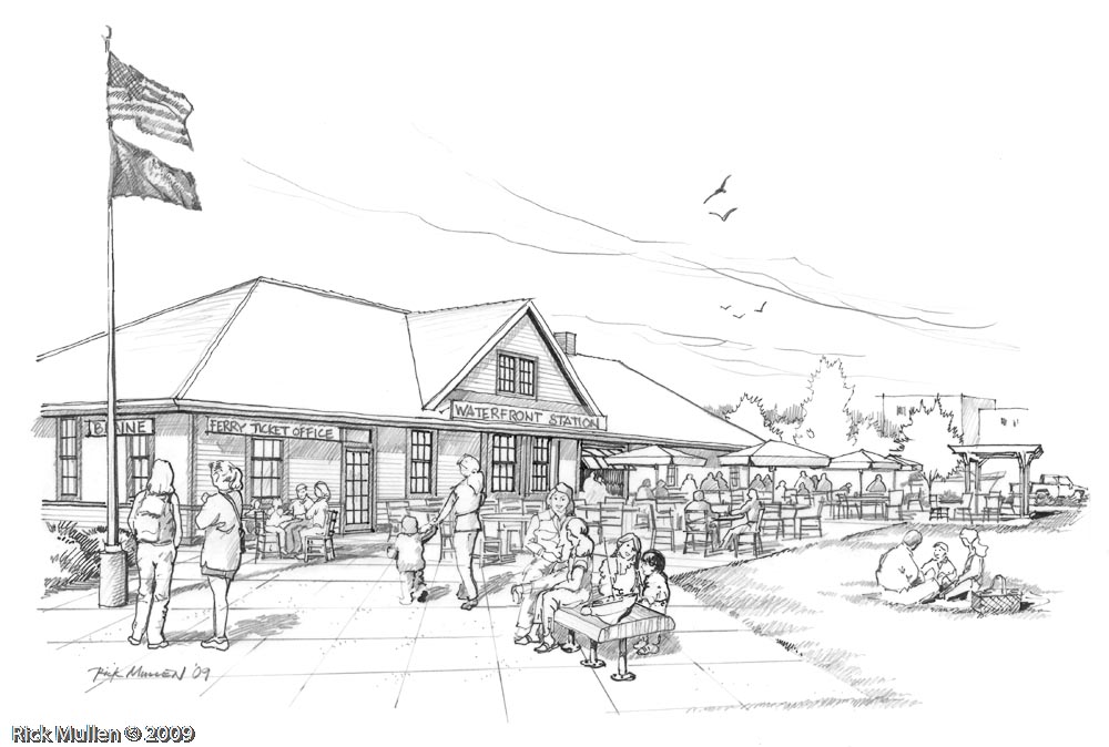 1000x674 Vignette Drawing Free Download - Vignette Drawing