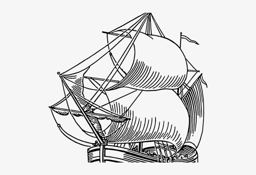 820x561 viking ship clipart transparent - Viking Boat Drawing