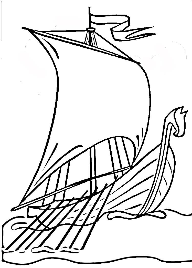 750x1046 viking ship drawing vikingi viking ship tattoo, ship drawing - Viking Boat Drawing
