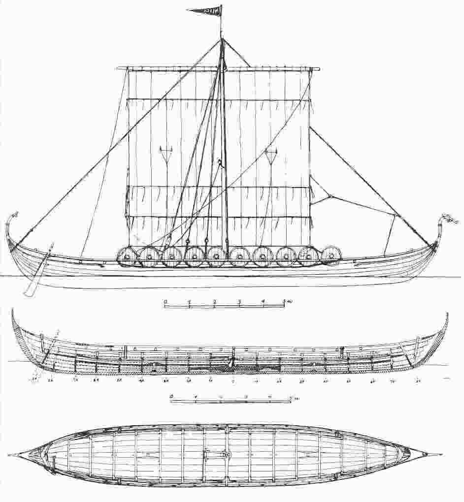 942x1020 thevikingworld viking age shipbuilding - Viking Boat Drawing