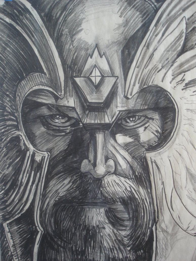 774x1032 New Easy Viking Drawings - Viking Drawings