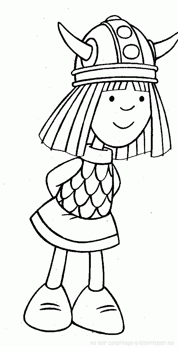 590x1150 Viking - Viking Drawings