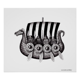 307x307 Viking Drawings Gifts On Zazzle - Viking Drawings