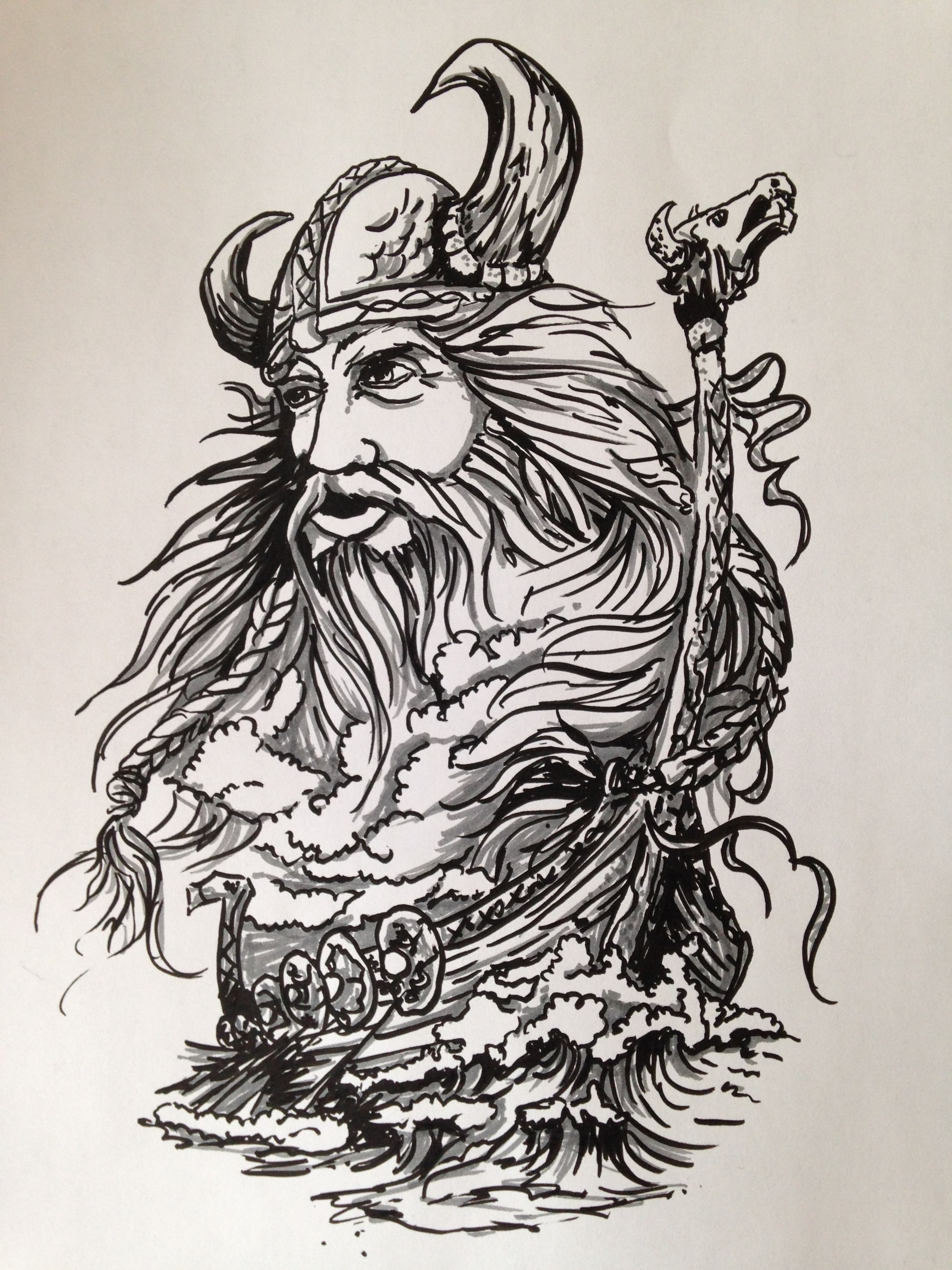 2448x3264 Vikingresearch For Possible Future Project Shiva - Viking Drawings