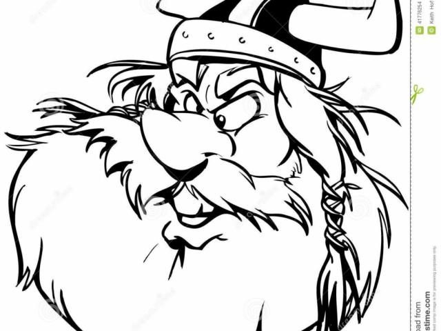 640x480 drawn viking viking hat - Viking Hat Drawing