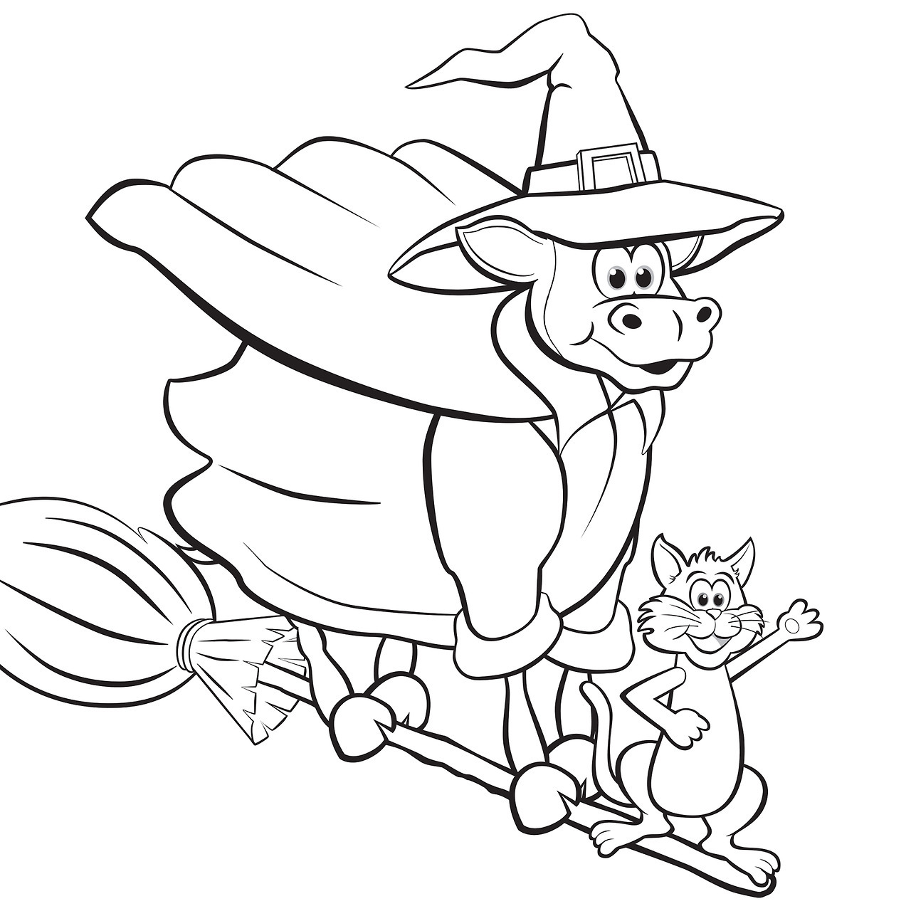 1280x1280 House Inside Drawing - Viking Hat Drawing