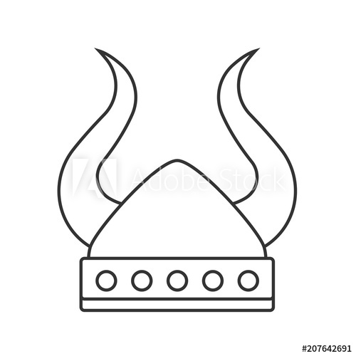 Viking Hat Drawing at Explore collection of Viking