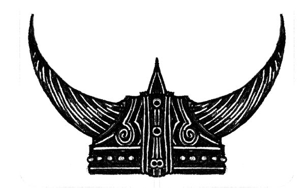 600x369 Viking Helmet Drawing - Viking Hat Drawing