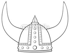 Featured image of post Simple Viking Helmet Drawing Download them for free in ai or eps format