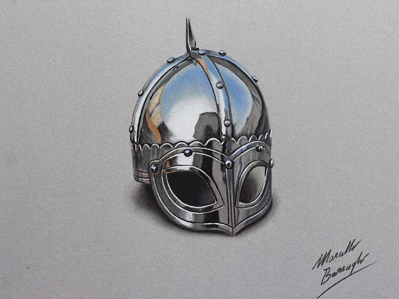 800x600 viking helmet drawing - Viking Helmet Drawing