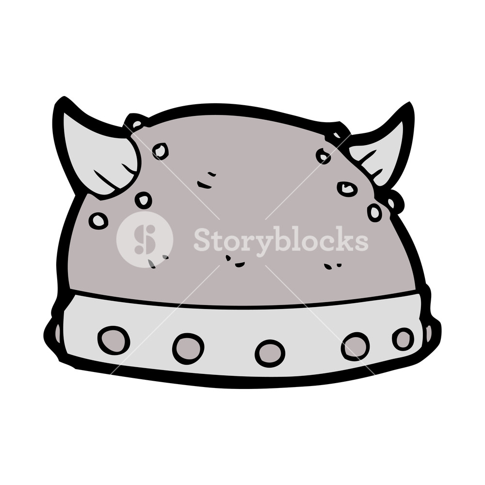 1000x1000 freehand drawn cartoon viking helmet royalty free stock image - Viking Helmet Drawing