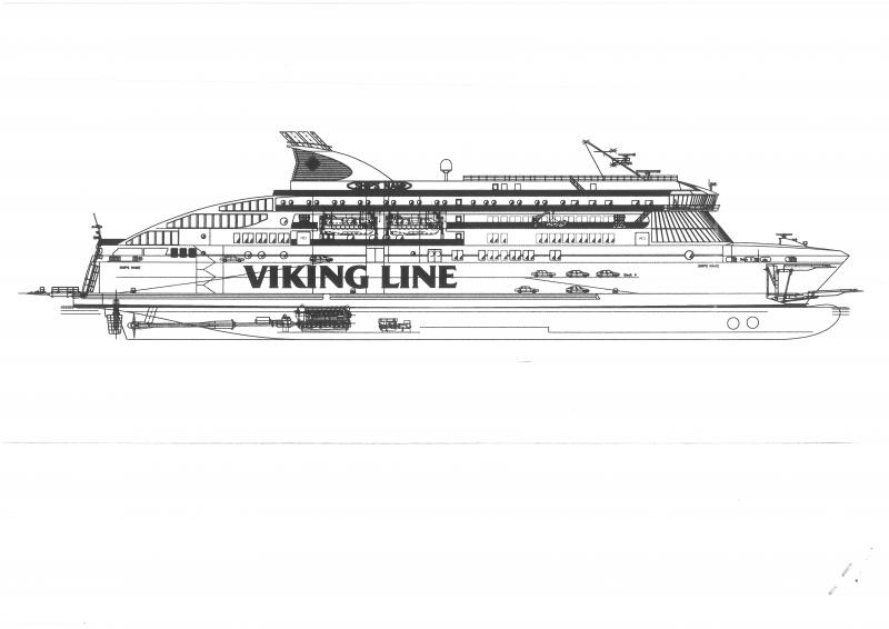 800x566 ferry passengers viking line - Viking Line Drawing