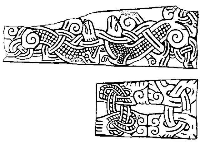 640x463 Photo Of Viking Styles - Viking Line Drawing